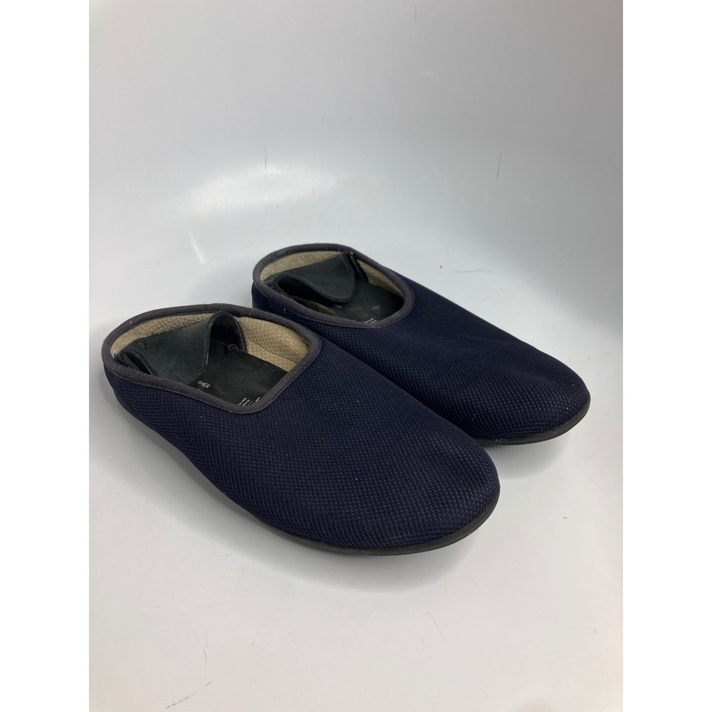 Mahabis Summer Slippers Mens EU42 Navy Blue Good Mesh Collapsible Heel SU150102